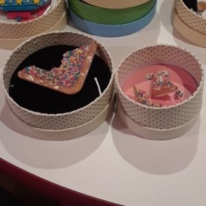 Erstwilder fairy bread earings and pin set